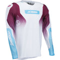 Moose Offroad Alpha One Jersey - White/Purple