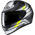 HJC C10 Hiper Motorcycle Helmet - MC3HSF - 0101-19530