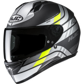 HJC C10 Hiper Motorcycle Helmet - MC3HSF - 0101-19530