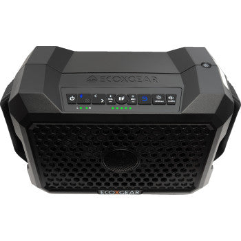 Sound Extreme by Ecoxgear Speaker - Portable - Black Oak - GDI-EXDFNR01