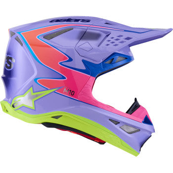 Alpinestars Supertech M10 Jett Lawrence R01 MIPS Motorcycle Helmet - 0110-8992