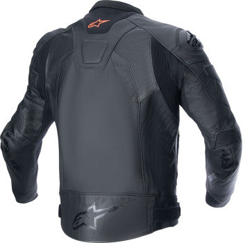 Alpinestars GP Plus R v4 Airflow Leather Jacket - Black/Black - 3100624-1100