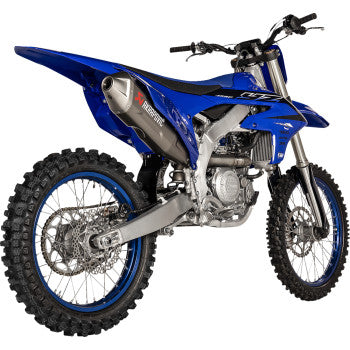 Akrapovic Evolution Line Titanium Exhaust System for 2023-2025 Yamaha YZ450F / 2024-2025 WR450F - S-Y4MET16-FDHLTA
