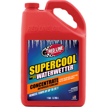 Red Line Synthetic Oil Supercool® Coolant Concentrate- 1 US gallon - 81205