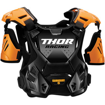 Thor Guardian Roost Deflector - Orange/Black - 2701-0959