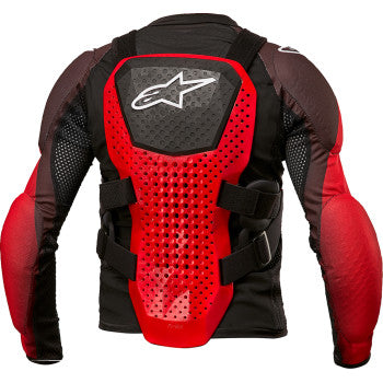 Alpinestars Youth Bionic Tech Jacket - Black/White/Red - 6546624-123