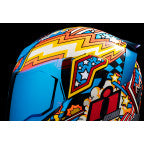 ICON Airflite Flyboy Motorcycle Helmet - Blue