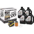 Maxima Racing Oil SXS Synthetic Oil Change Kit - Can-Am - 5W-40 - 90-469013-CA