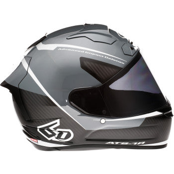 6D ATS-1R Alpha Helmet – Silver – XL – 0101-15145 / 30-0588ATS-1R