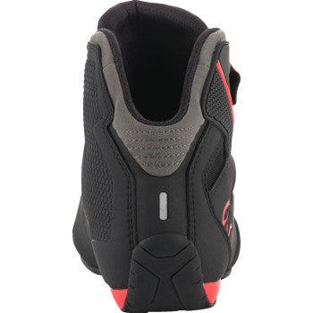 Alpinestars Sektor Shoes - Black/Gray/Red - 2515518131