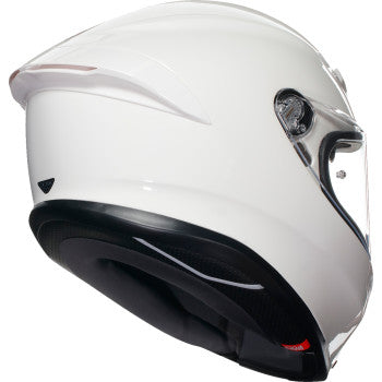 AGV K6 S Motorcycle Helmet - White - 0101-18659