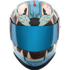 ICON Airform 9 Lives MIPS Motorcycle Helmet - Blue