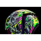 ICON Airform Hippy Dippy Motorcycle Helmet - Purple