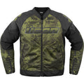 Icon Overlord3™ Magnacross Jacket - Green Camo