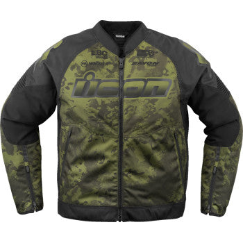 Icon Overlord3™ Magnacross Jacket - Green Camo