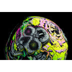 ICON Airform Hippy Dippy Motorcycle Helmet - Purple