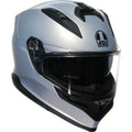 AGV K7 Mono Motorcycle Helmet - Matte Prisma Silver