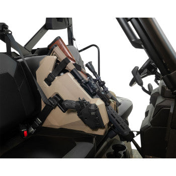 Seizmik ICOS in Cab on Seat Gun Rack 2 AR - 58-07500