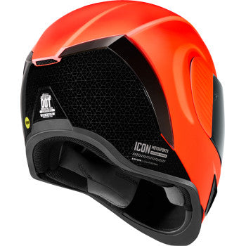 ICON Airform Counterstrike MIPS Motorcycle Helmet - Red