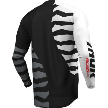 Thor Launchmode Shredder Jersey - Black/White