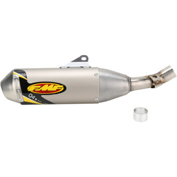 FMF Q4 Slip-On Muffler - CRF150R - 041287