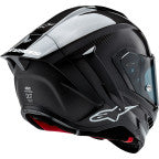 Alpinestars Supertech R10 Solid Motorcycle Helmet - Carbon Black - 0101-17035