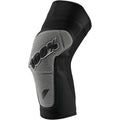 100% Ridecamp Knee Guards - Black/Gray - 70001-00002