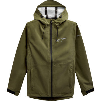 Alpinestars Omni Rain Jacket - Military Green - 123211010690M
