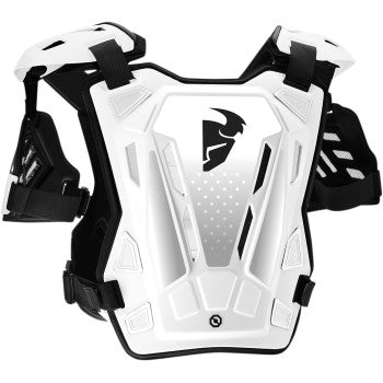 Thor Guardian Deflector - XL/2XL - White - 2701-0956