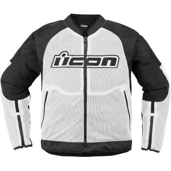 Icon Overlord3 Mesh™ Jacket - White