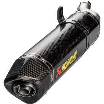 Akrapovic Carbon Fiber Slip-On Line Muffler for Select Honda NX500 / CB500F ABS / CBR500R Models - S-H5SO5-HRC