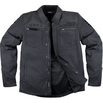 Icon Upstate Canvas National™ Jacket - Black