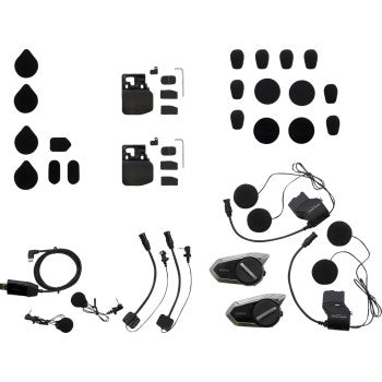 Sena Intercom - 50S - HD Speakers - Dual Pack - 50S-10D-
