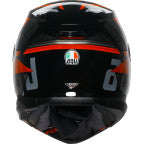 AGV K7 Taurax Motorcycle Helmet - Black/Red