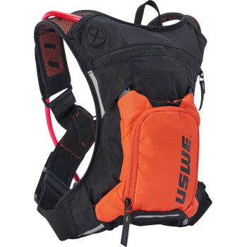 Uswe Moto Hydration Pack - 3L - Factory Orange/Black - 5203090038