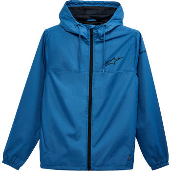 Alpinestars Treq Windbreaker Jacket - Blue - 1232-11020-72