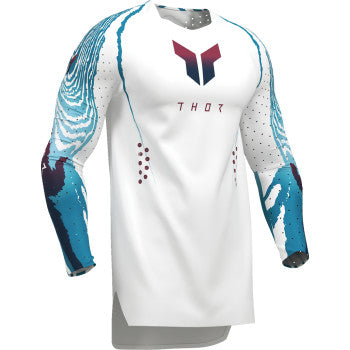 Thor Sportmode Damascus Jersey - White