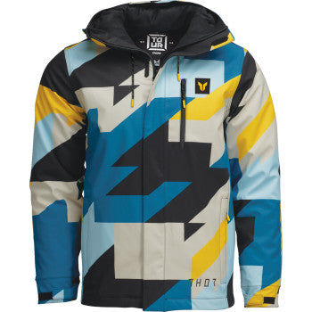 Thor Tour Jacket - Brave Blue/Yellow