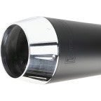 BASSANI XHAUST Road Rage 2:1 Exhaust - Black - FXD