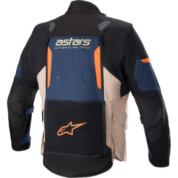 Alpinestars Halo Drystar® Jacket - Blue/Black/Orange - 32048227194