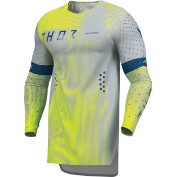 Thor Sportmode Vanish Jersey - Gray/Dark Blue