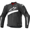 Alpinestars T-GP Plus R v4 Airflow Jacket - Black/White - 3300624-12