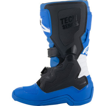Alpinestars Youth Tech 7S Boots - Blue/Black/White - 2015017-712