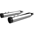 Khrome Werks 4-1/2" HP-Plus Slip-On Mufflers for Select Harley-Davidson Touring / Tri Glide / Freewheeler Models - Chrome Klassic Tip - 202775