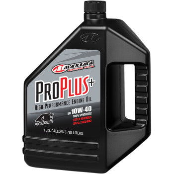 Maxima Racing Oil Pro Plus+ 4T Oil - 10W-40 - 1 U.S. gal. - 30-029128