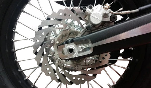 Beta Innteck Vented Rear Brake Rotor - AB-13100