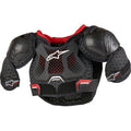 Alpinestars Youth Bionic Action Kickstart Chest Guard - Black/Red - 6740624-13-4/6
