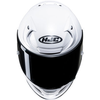 HJC RPHA 12N Solid Motorcycle Helmet - White - 0101-20020