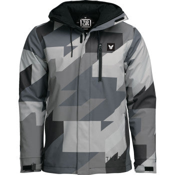 Thor Tour Jacket - Brave Gray/Black Camo