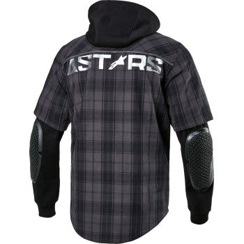 Alpinestars MO.ST.EQ Tartan Jacket - Gray/Black - 4300424-9610-XL